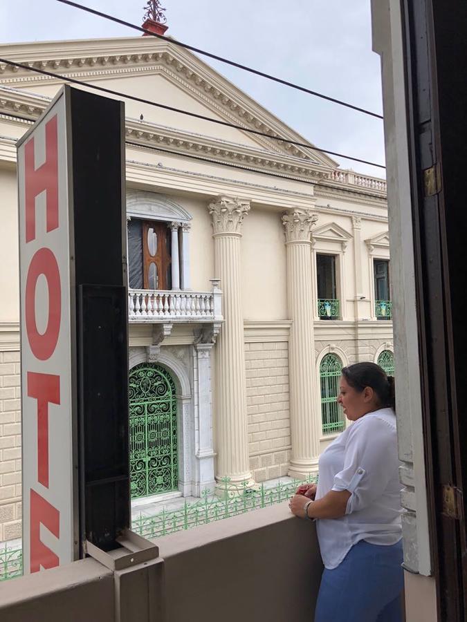 Hotel El Palacio San Salvador Eksteriør bilde